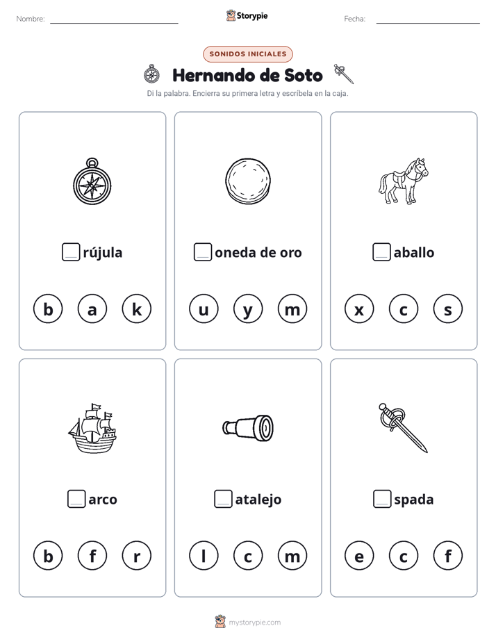 Sonidos Iniciales