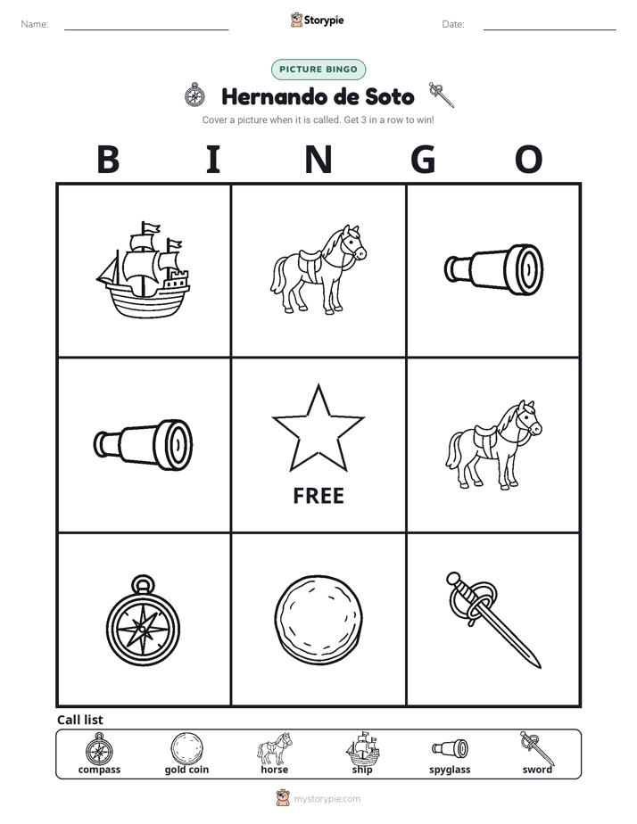 Picture Bingo
