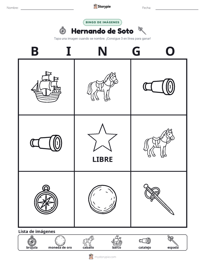 Bingo de Imágenes