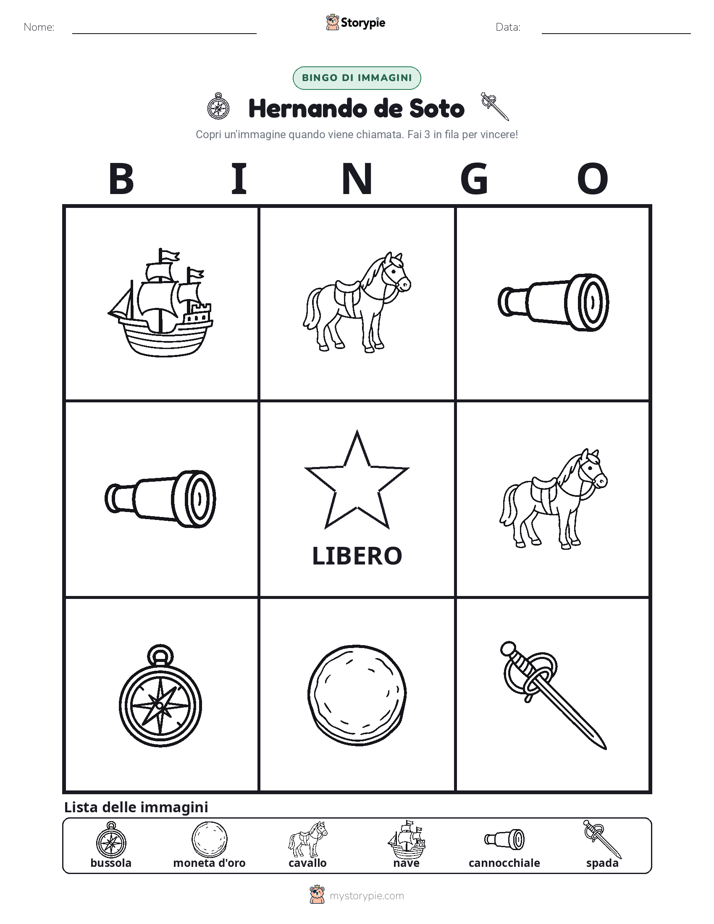 Bingo delle Immagini