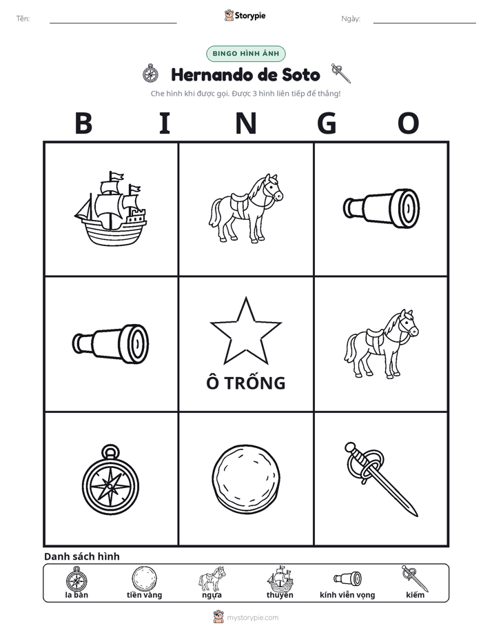 Bingo Hình Ảnh