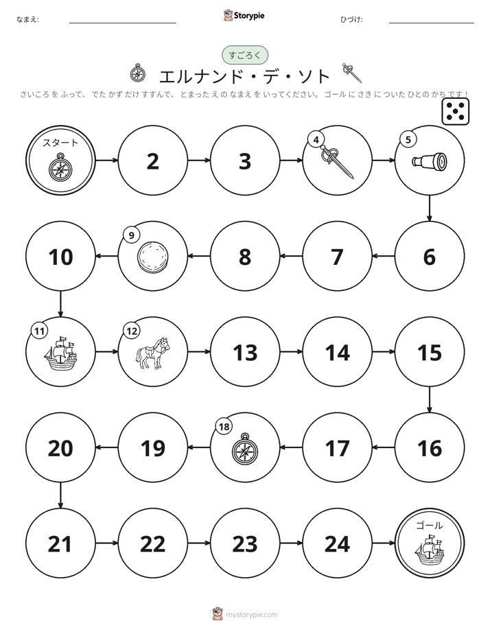 ロール＆ムーブゲーム