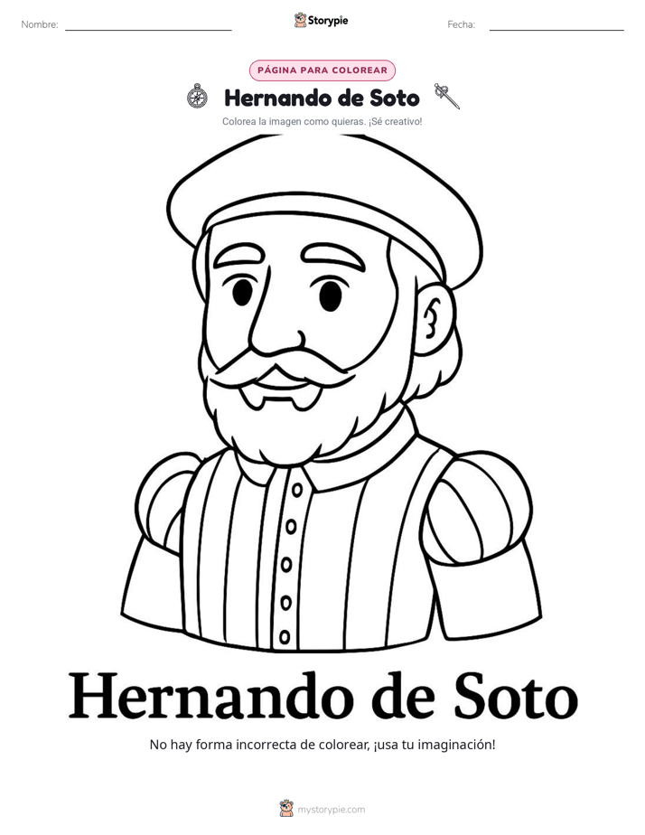Página para Colorear