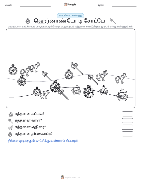 எண்ணிக்கை காட்சி
