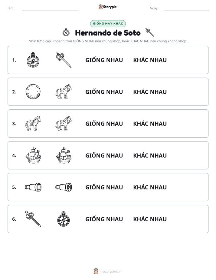 Giống Hay Khác