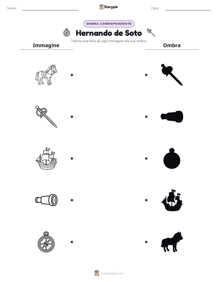 Corrispondenza Ombra