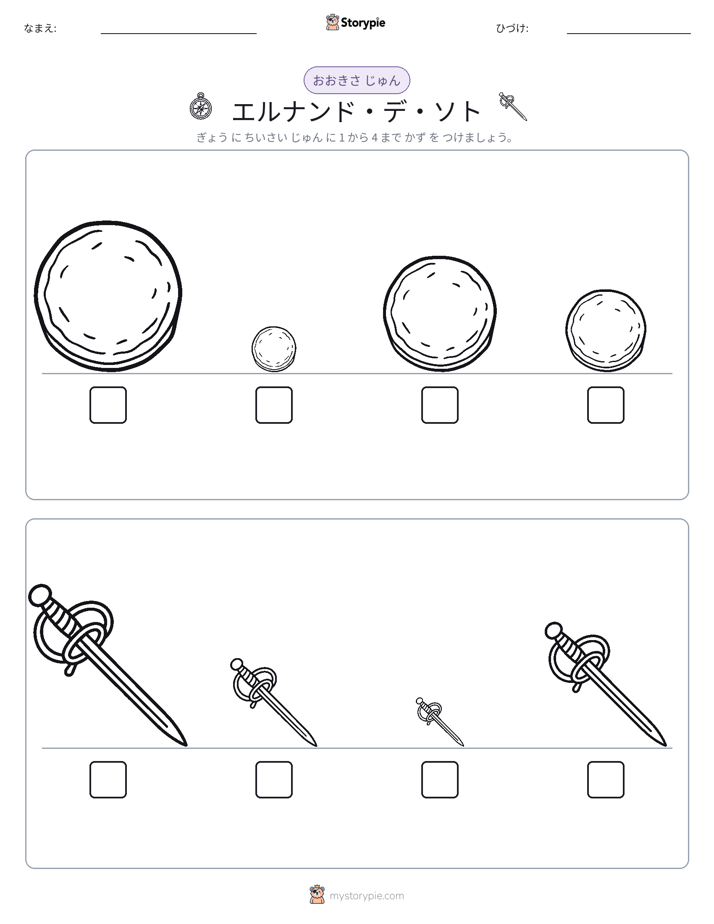 サイズ順