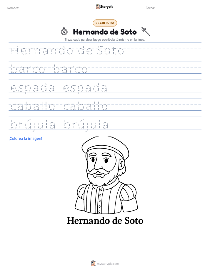 Práctica de Escritura