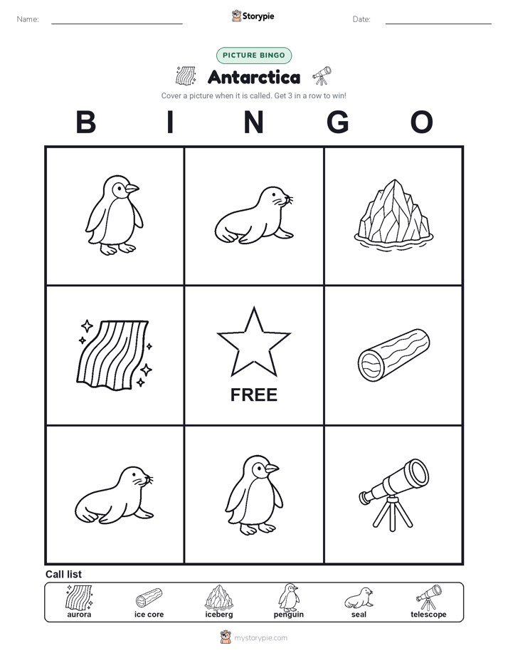 Picture Bingo