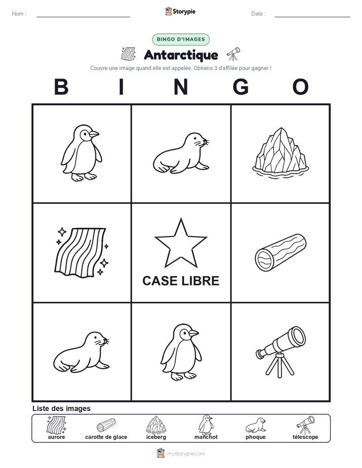 Bingo d'Images