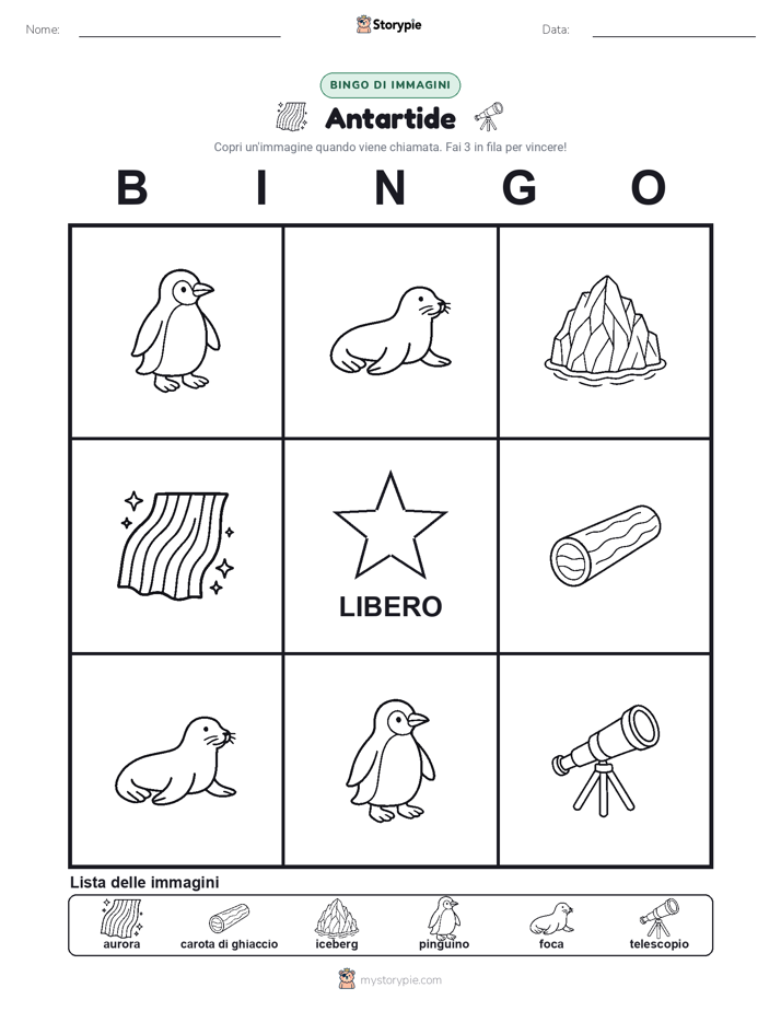 Bingo delle Immagini