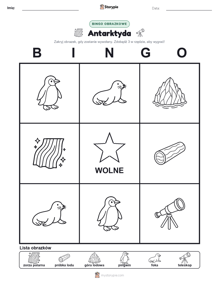 Bingo obrazkowe