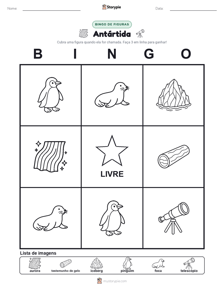 Bingo de Imagens