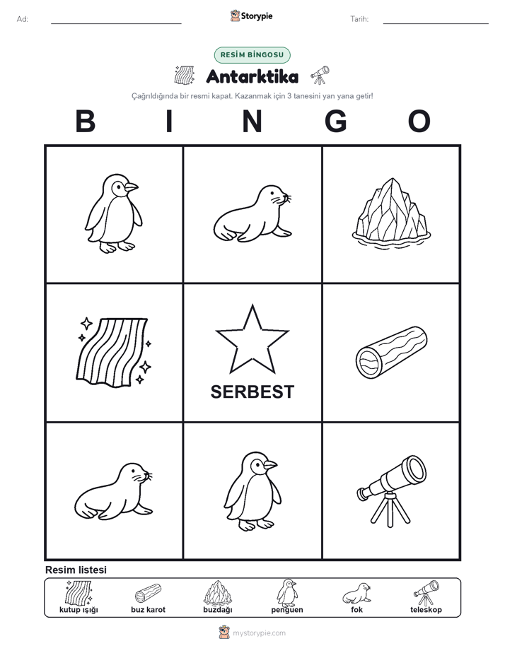 Resim Bingo