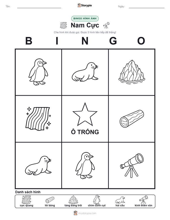 Bingo Hình Ảnh
