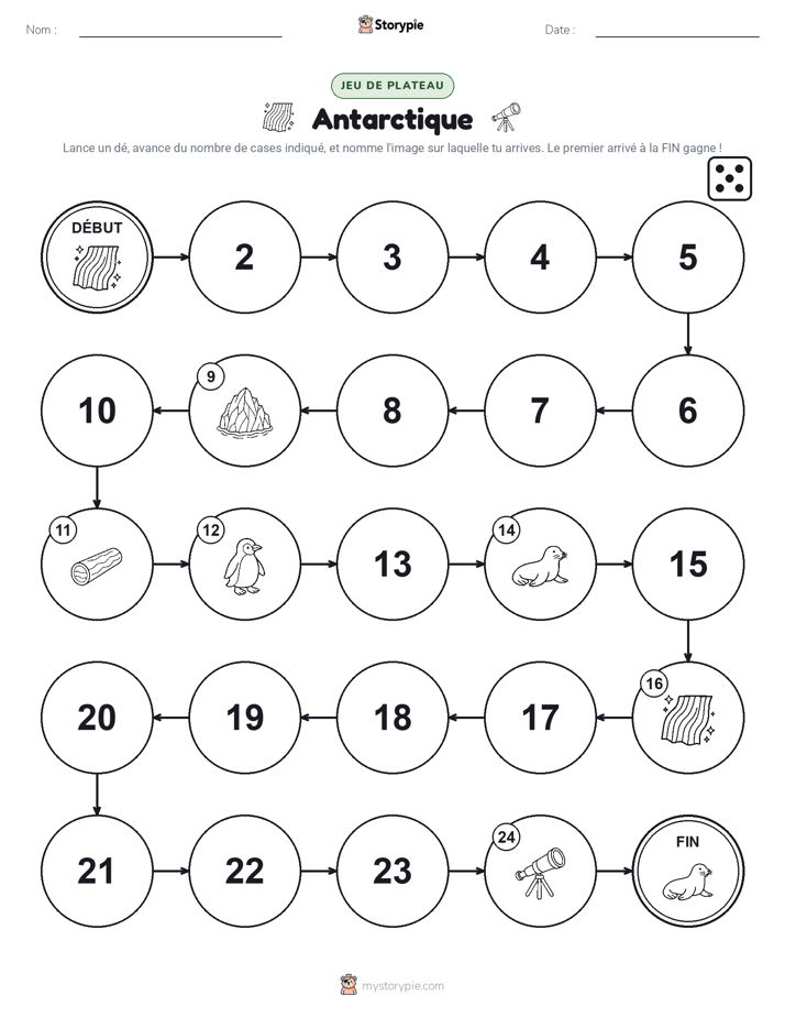 Jeu de Rouler & Avancer