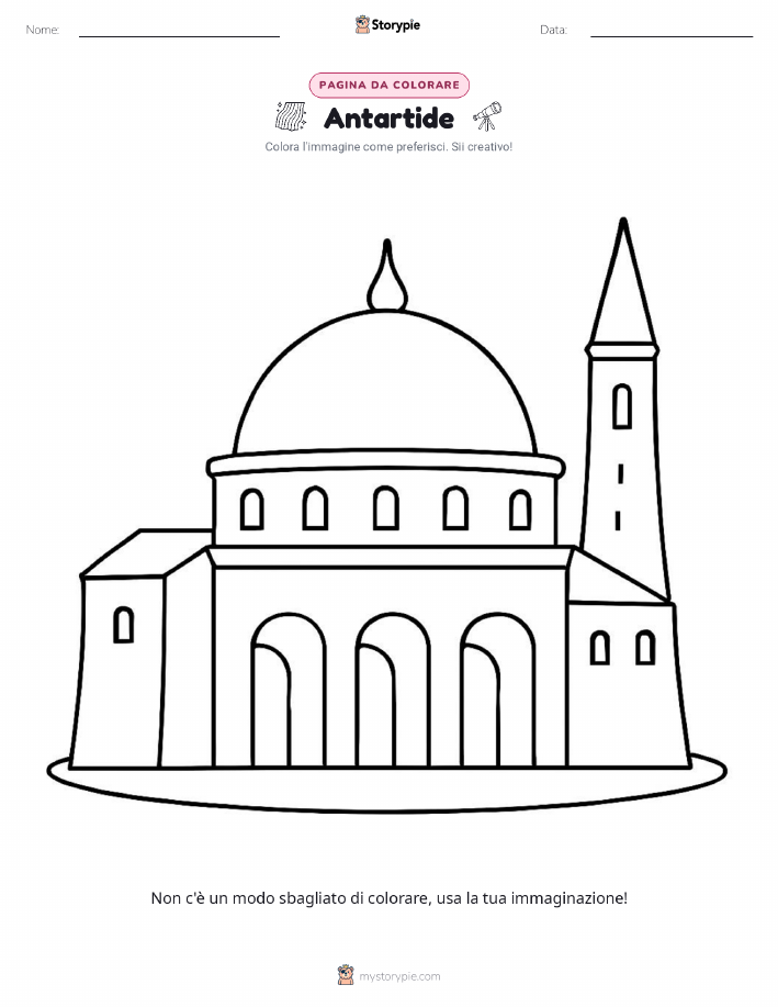 Pagina da Colorare