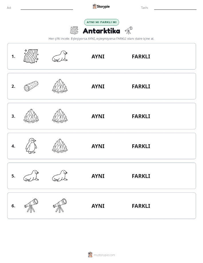 Aynı mı Farklı mı