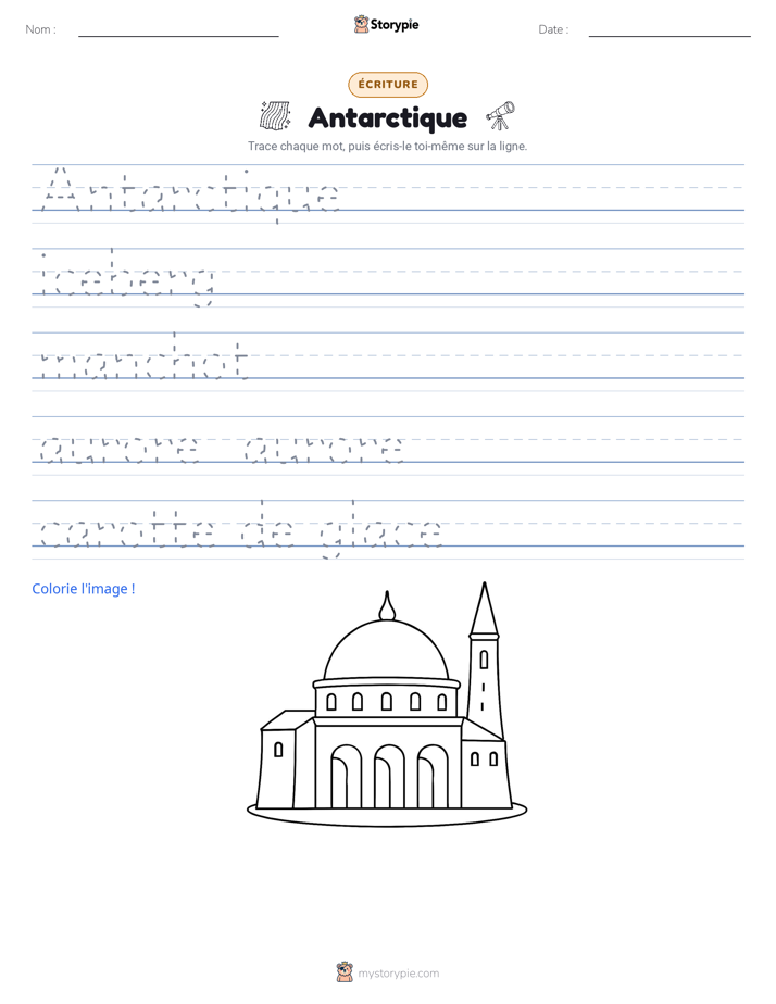 Pratique d'écriture