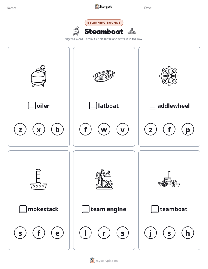 Beginning Sounds