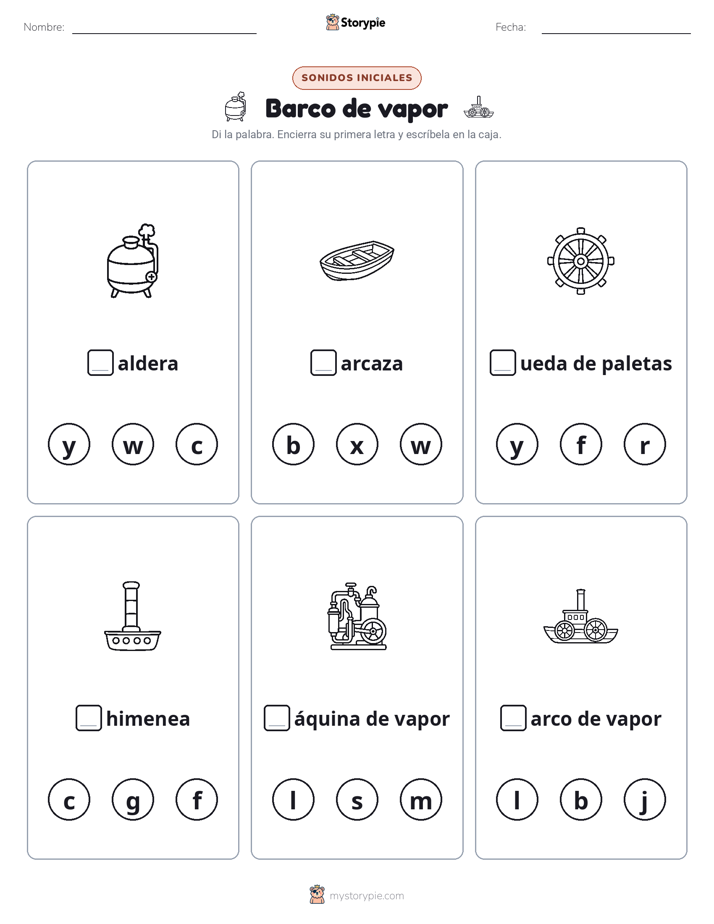Sonidos Iniciales