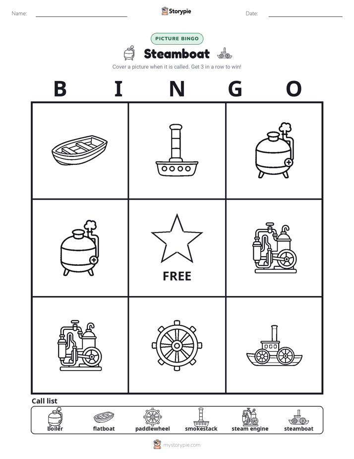 Picture Bingo