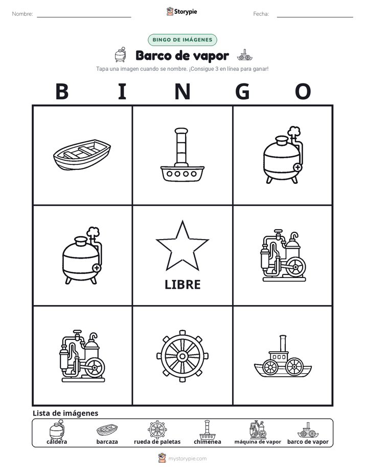 Bingo de Imágenes