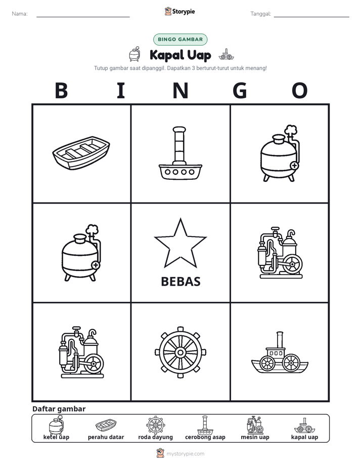 Bingo Gambar