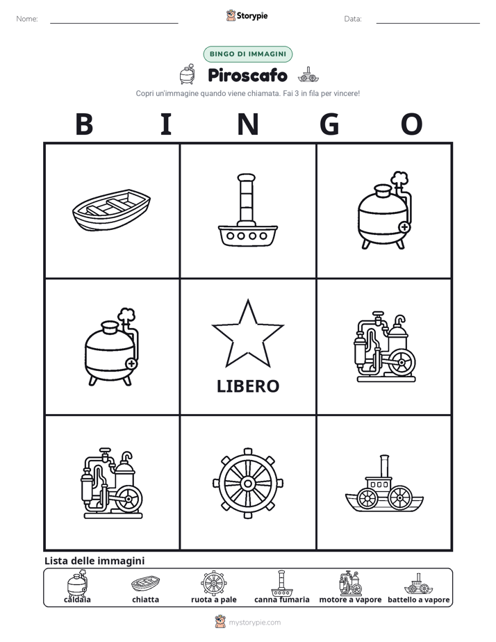 Bingo delle Immagini