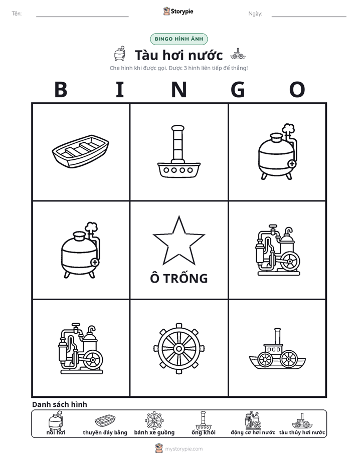 Bingo Hình Ảnh