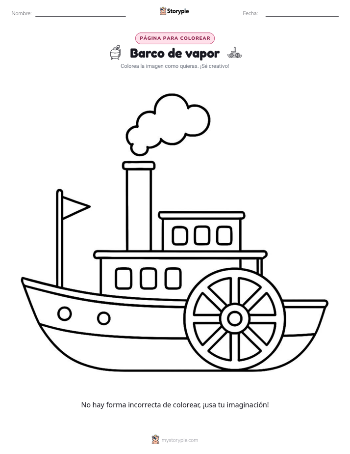 Página para Colorear