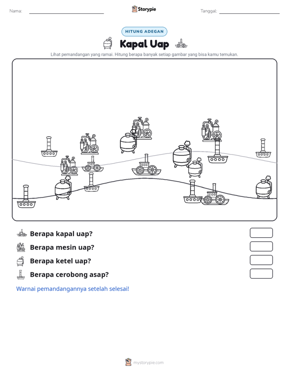 Adegan Menghitung