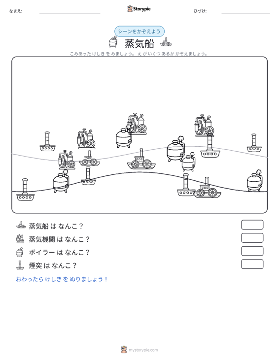 カウントシーン
