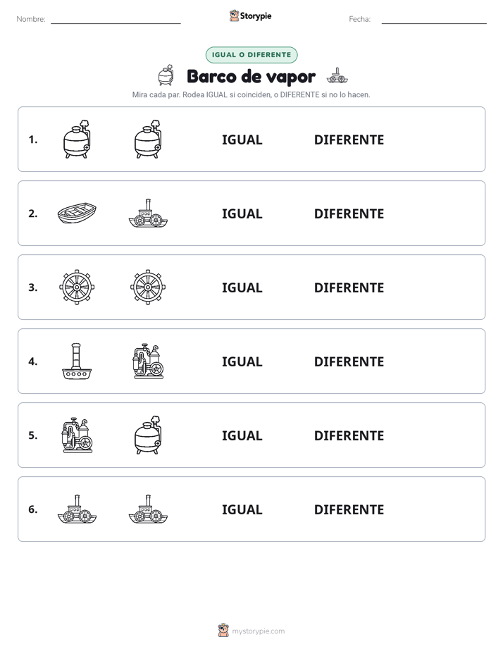 Igual o Diferente