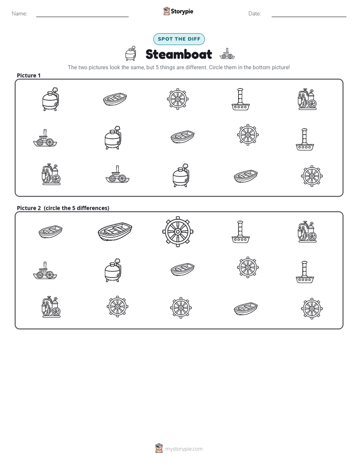 Spot the Difference