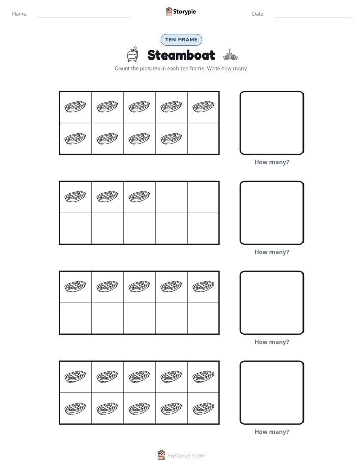 Ten Frame
