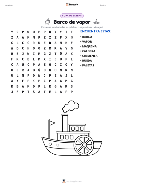 Sopa de Letras