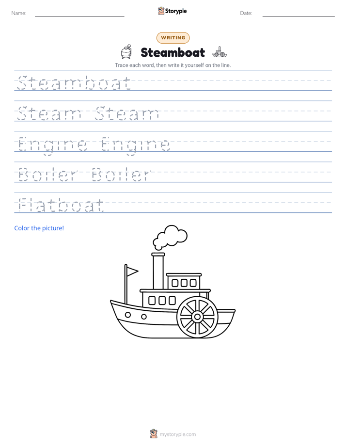 Writing Practice