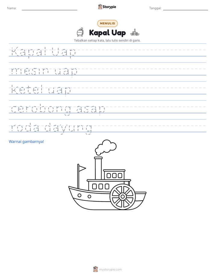 Latihan Menulis