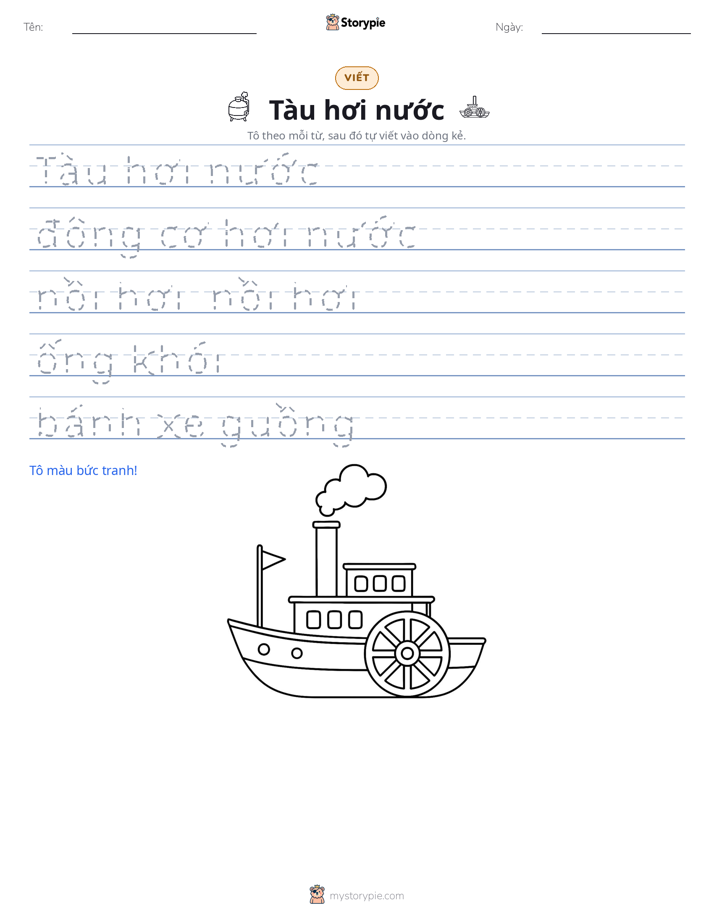 Luyện Viết