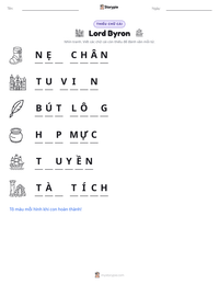Xem trước tài liệu in sẵn Lord Byron