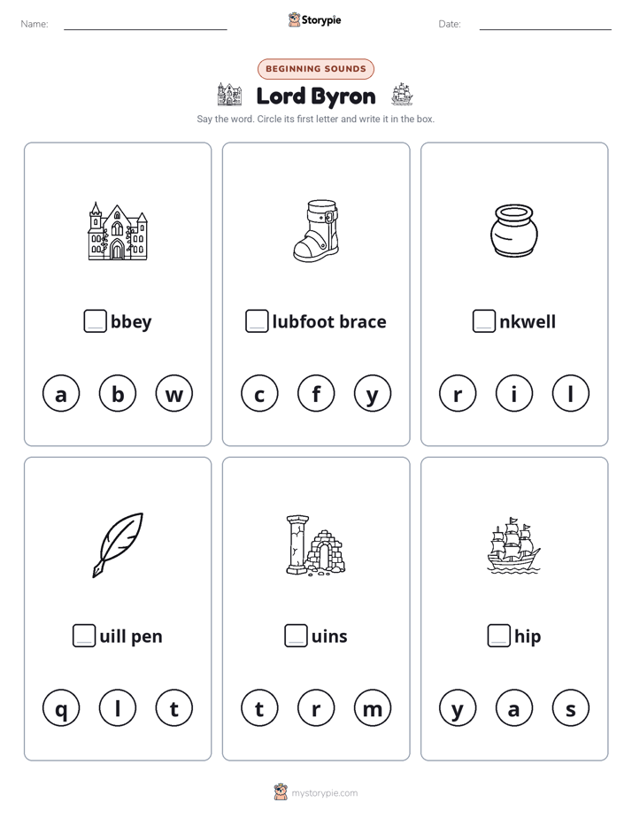 Beginning Sounds