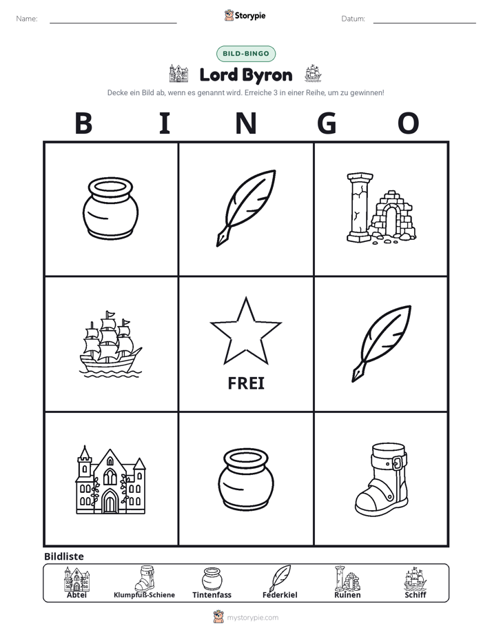 Bild-Bingo
