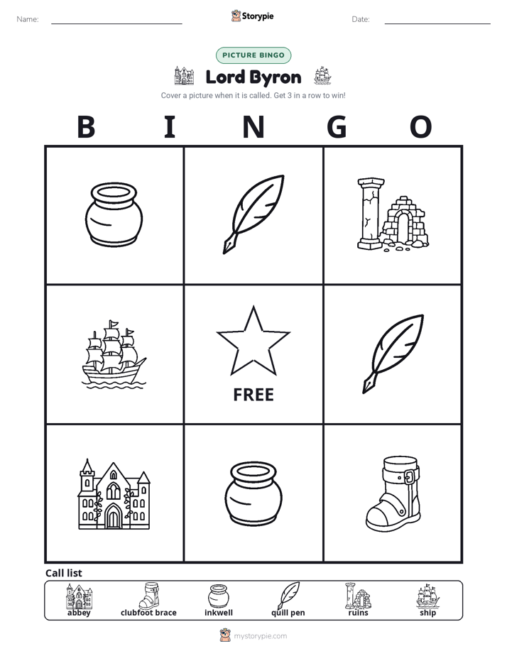Picture Bingo