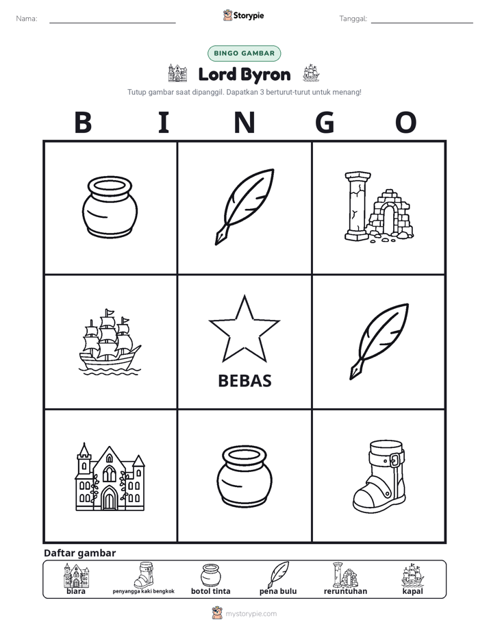 Bingo Gambar