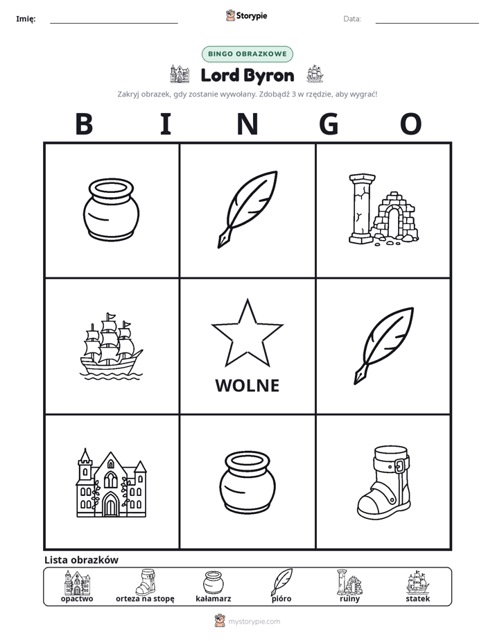 Bingo obrazkowe