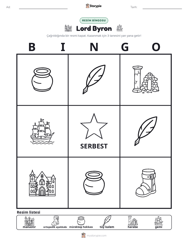 Resim Bingo