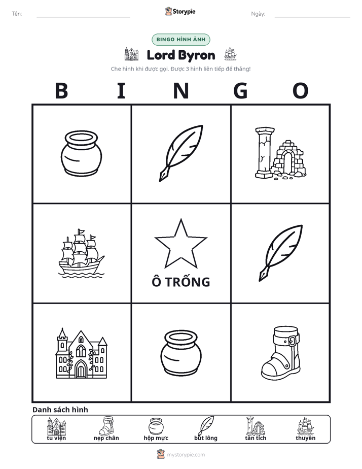 Bingo Hình Ảnh