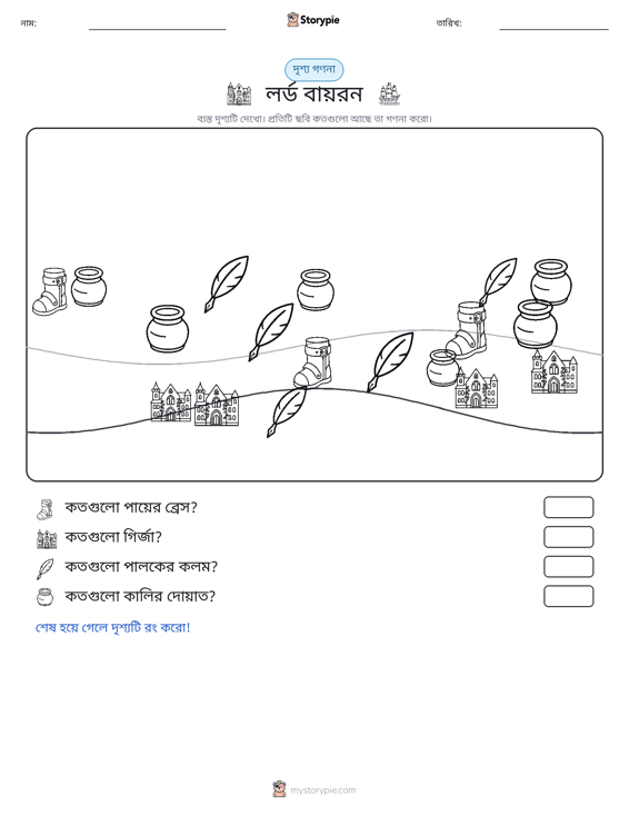 গণনা দৃশ্য