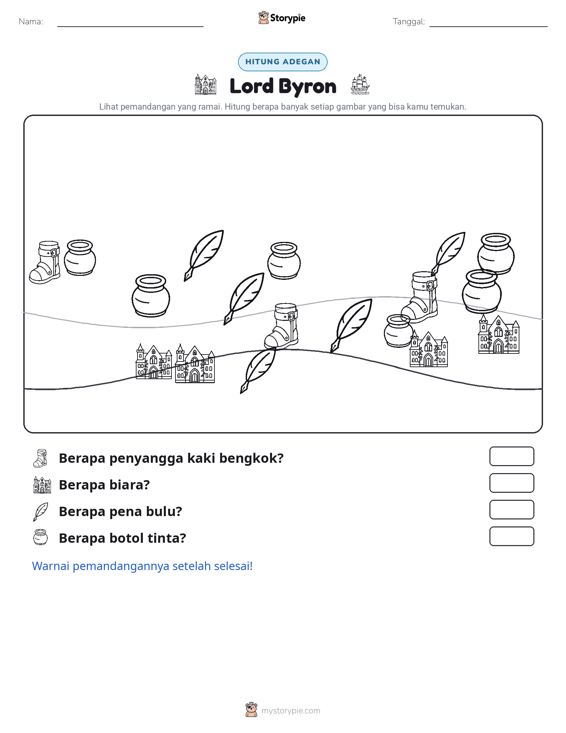 Adegan Menghitung